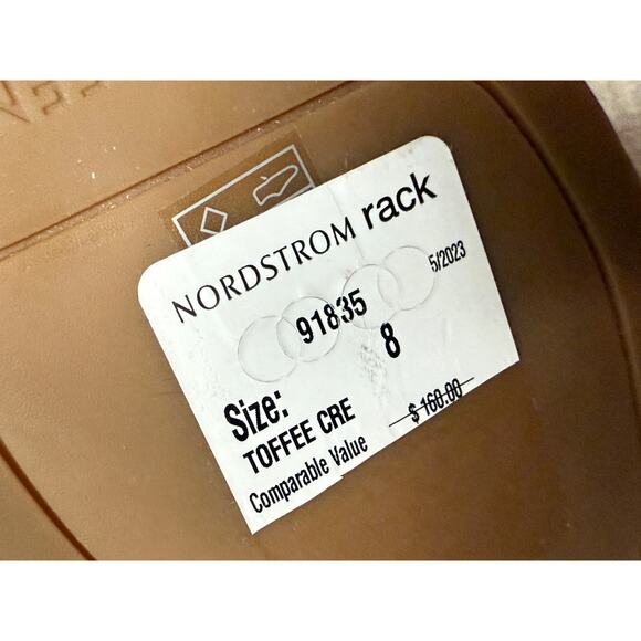 Eileen Fisher Lee Ballet Espadrille Suede Flat Sandals Sz 8 Womens Shoes - Picture 13 of 13